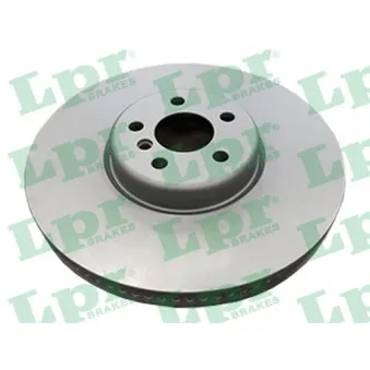 Disque de frein avant droit LPR B2562VR