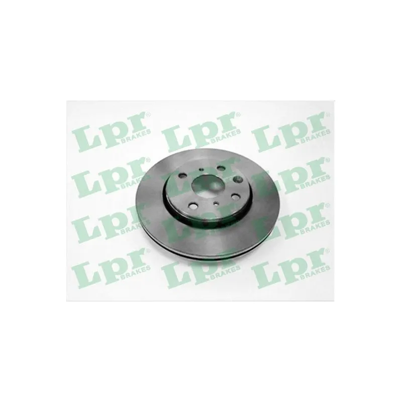 Jeu de 2 disques de frein avant LPR C1004V