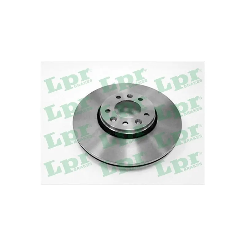 Jeu de 2 disques de frein avant LPR C1009V