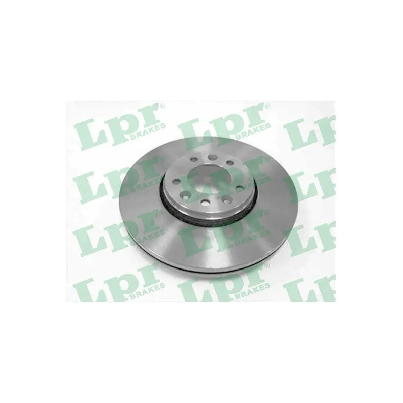 Jeu de 2 disques de frein avant LPR C1009VR