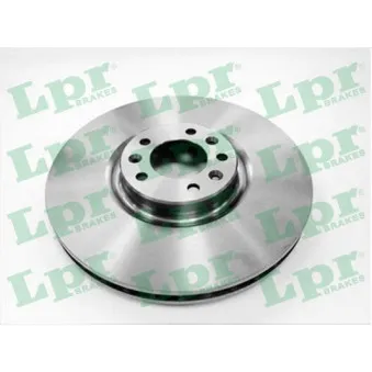 Jeu de 2 disques de frein avant LPR C1019V