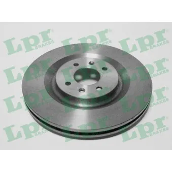 Jeu de 2 disques de frein avant LPR C1020V