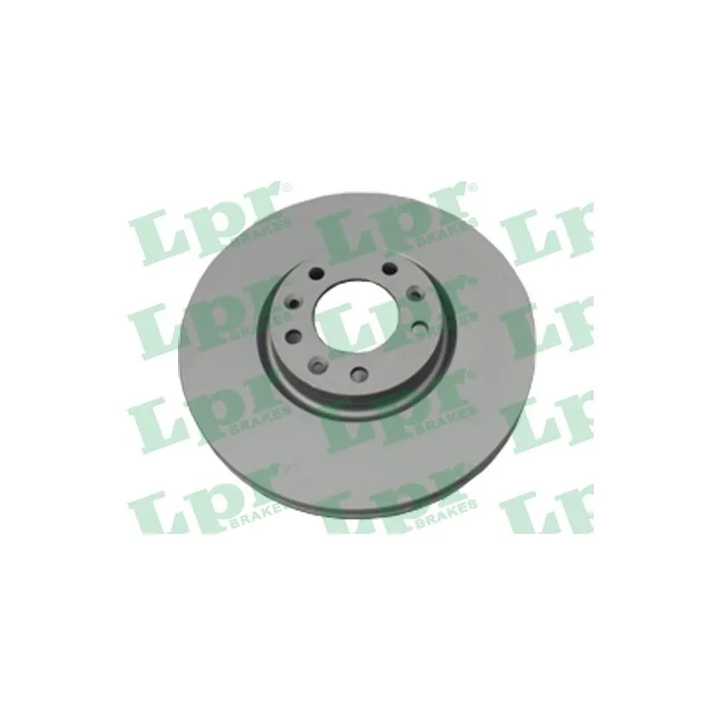 Jeu de 2 disques de frein avant LPR C1027VR
