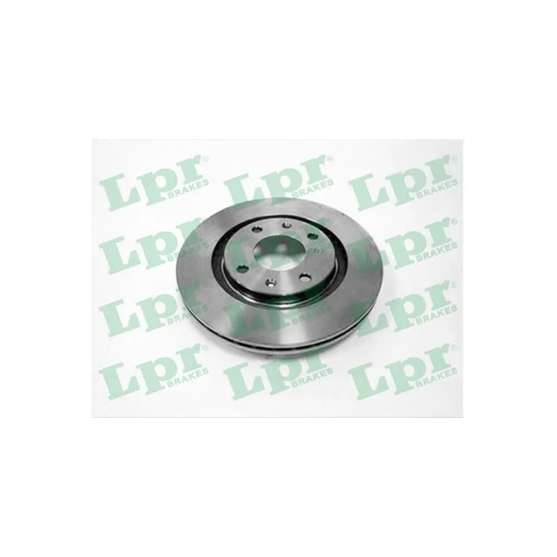 Jeu de 2 disques de frein avant LPR C1141V