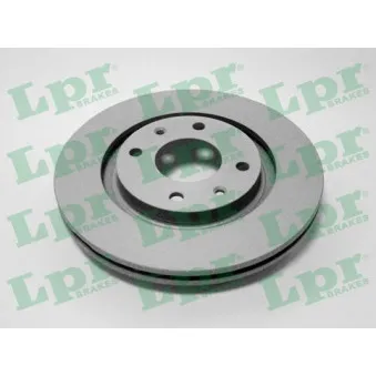 Jeu de 2 disques de frein avant LPR C1141VR