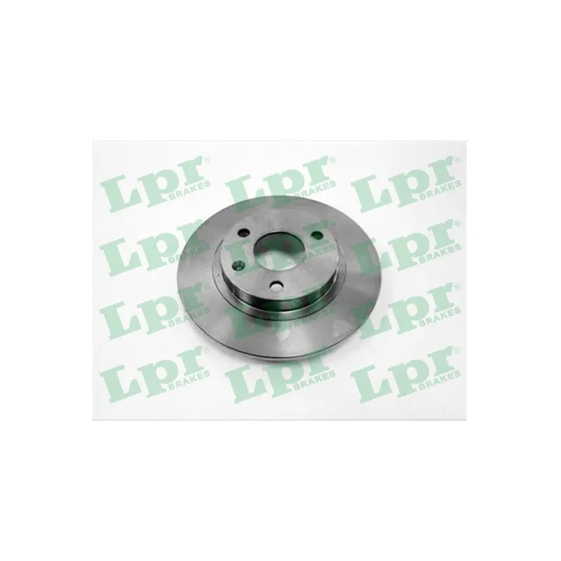 Jeu de 2 disques de frein avant LPR C1181P