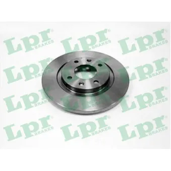 Jeu de 2 disques de frein avant LPR C1331P
