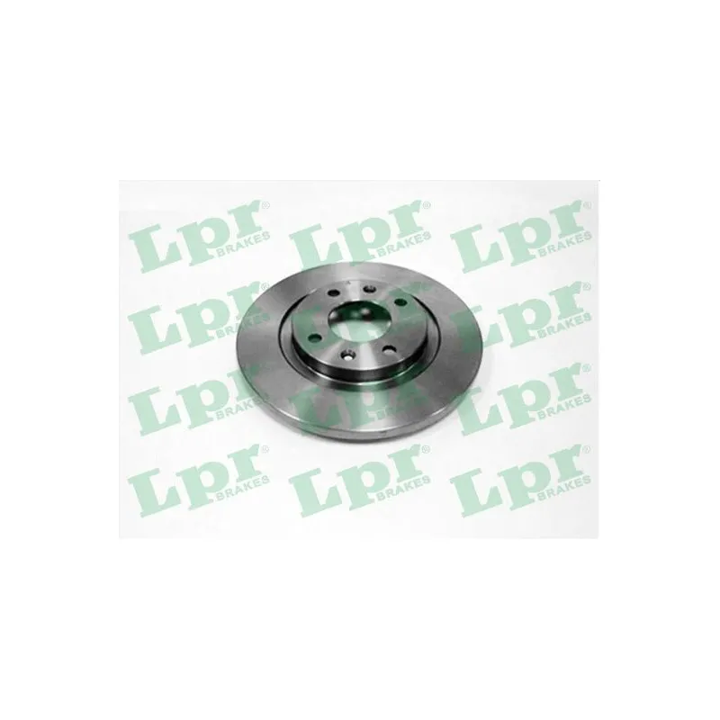 Jeu de 2 disques de frein avant LPR C1331P