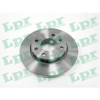 Jeu de 2 disques de frein avant LPR C1341P