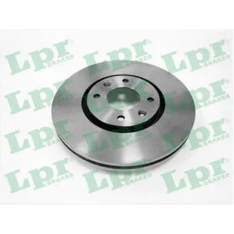 Jeu de 2 disques de frein avant LPR C1361V