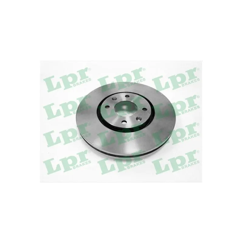 Jeu de 2 disques de frein avant LPR C1361V