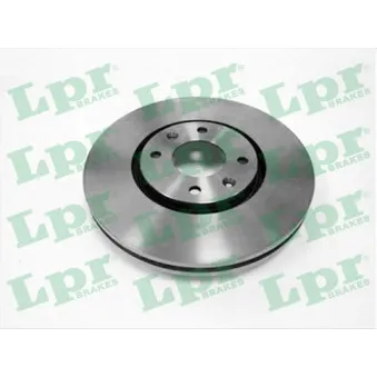 Jeu de 2 disques de frein avant LPR C1361VR