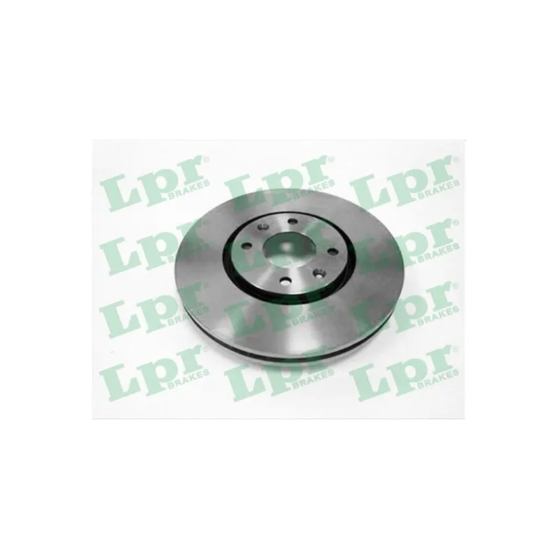 Jeu de 2 disques de frein avant LPR C1361VR