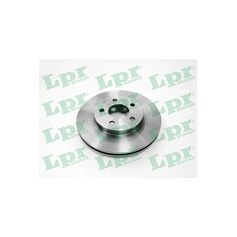 Jeu de 2 disques de frein avant LPR C3001V