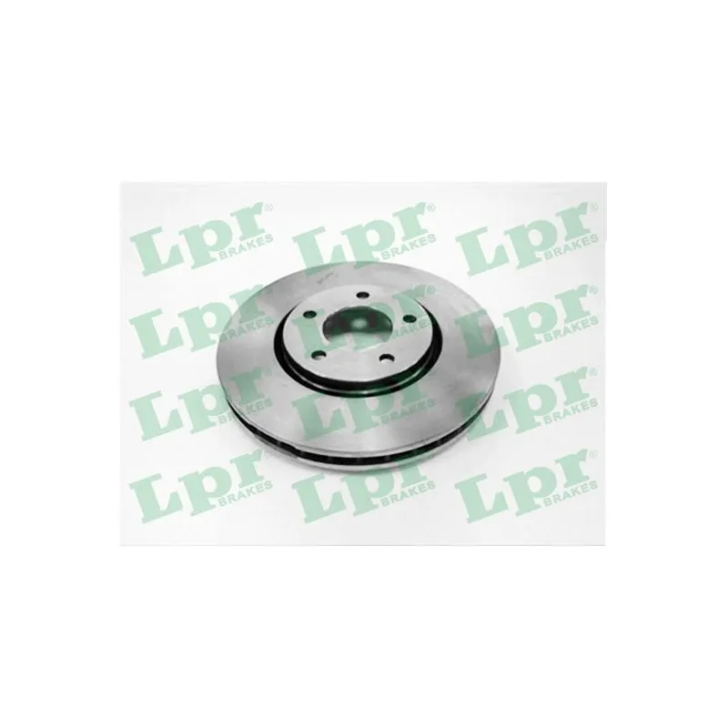 Jeu de 2 disques de frein avant LPR C3002V
