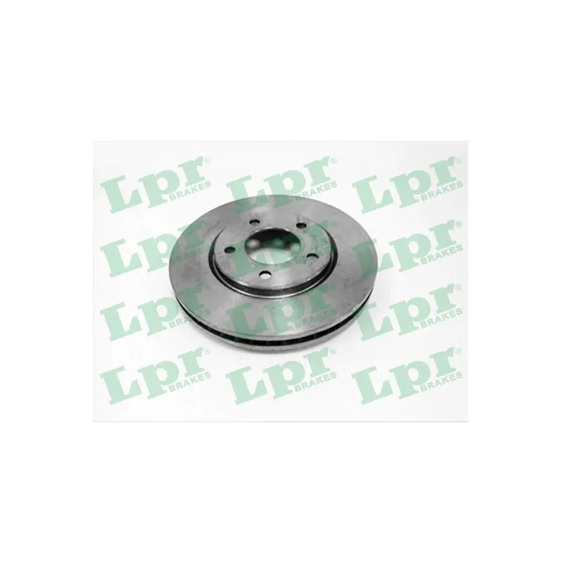 Jeu de 2 disques de frein avant LPR C3003V
