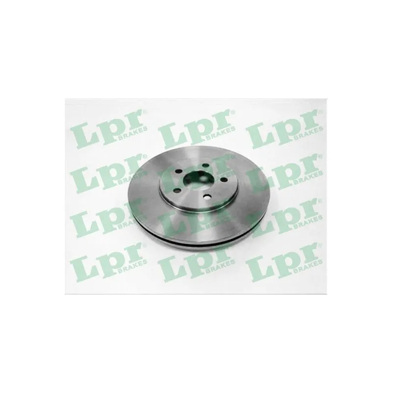 Jeu de 2 disques de frein avant LPR C3012V