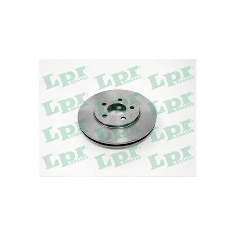 Jeu de 2 disques de frein avant LPR C3014V