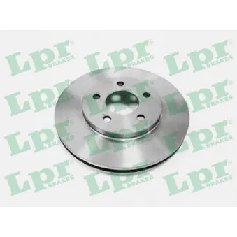 Jeu de 2 disques de frein avant LPR C3020V