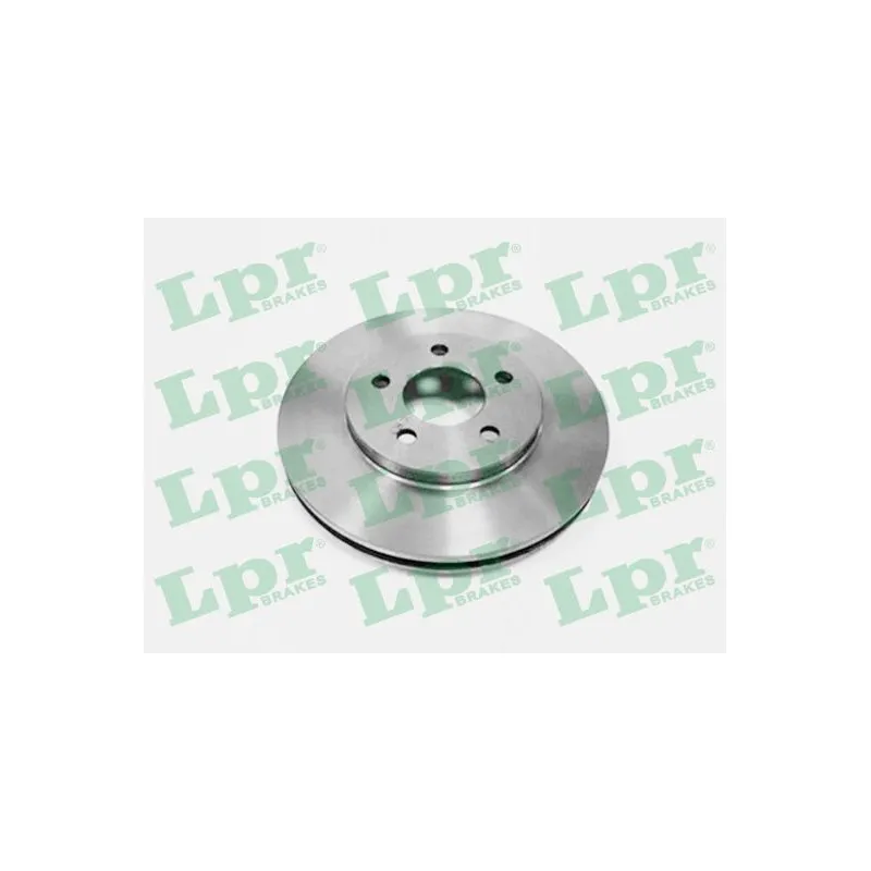 Jeu de 2 disques de frein avant LPR C3020V