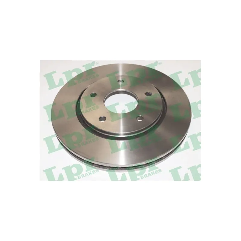 Jeu de 2 disques de frein avant LPR C3022V