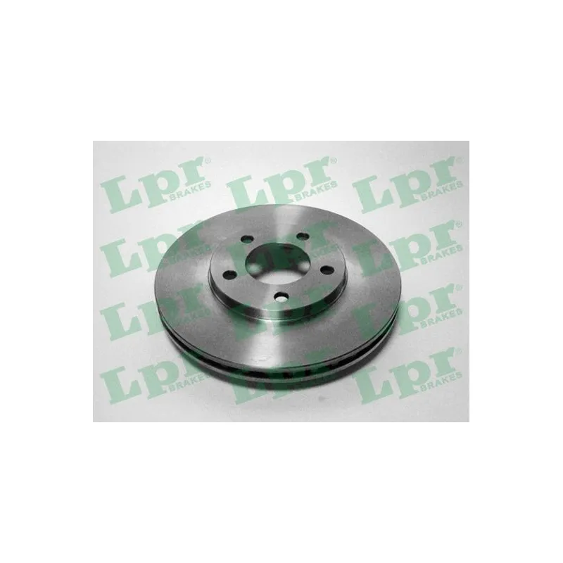 Jeu de 2 disques de frein avant LPR D1271V