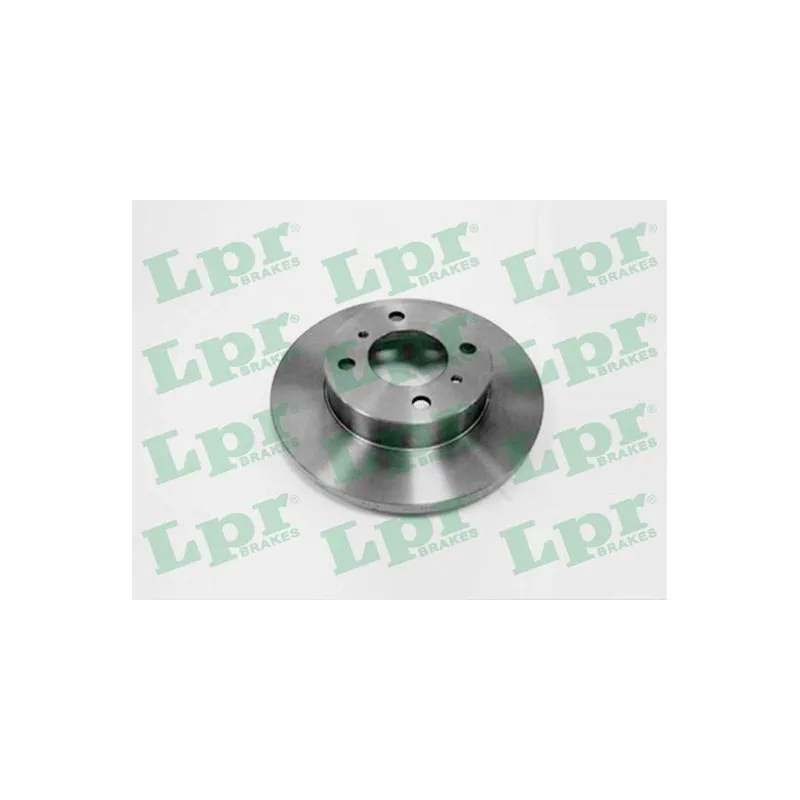 Jeu de 2 disques de frein avant LPR D1311P