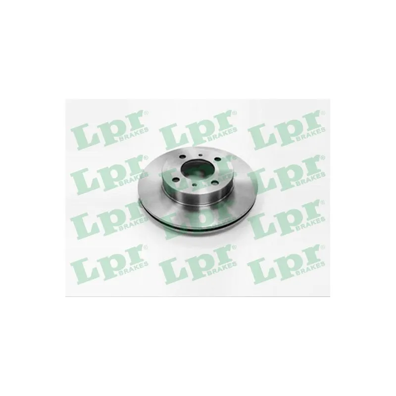 Jeu de 2 disques de frein avant LPR D1321V