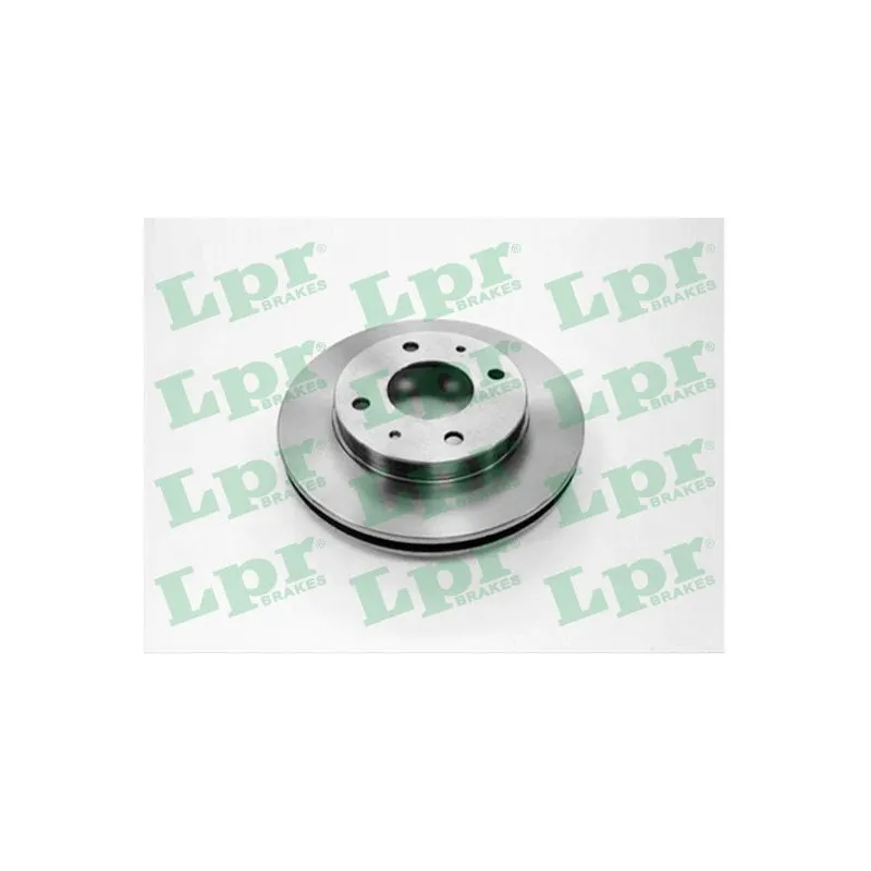 Jeu de 2 disques de frein avant LPR D1381V