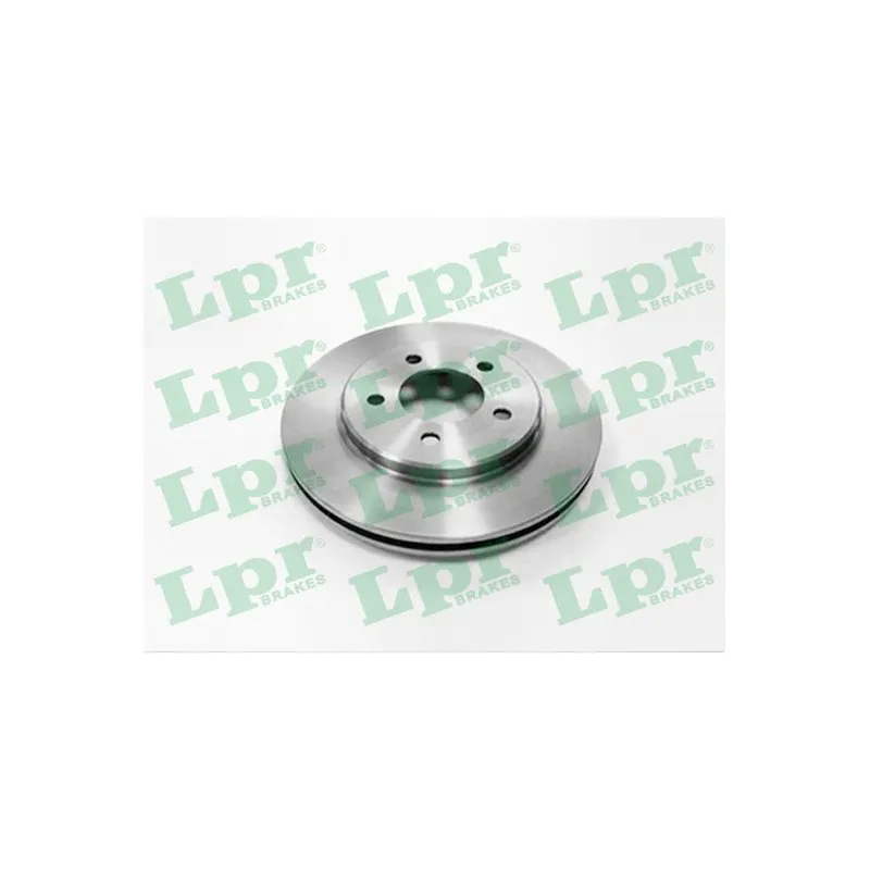 Jeu de 2 disques de frein avant LPR D1451V