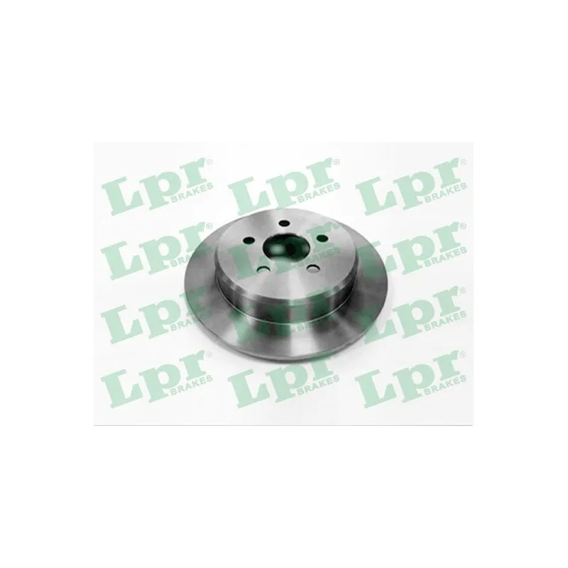 Jeu de 2 disques de frein arrière LPR D1461P
