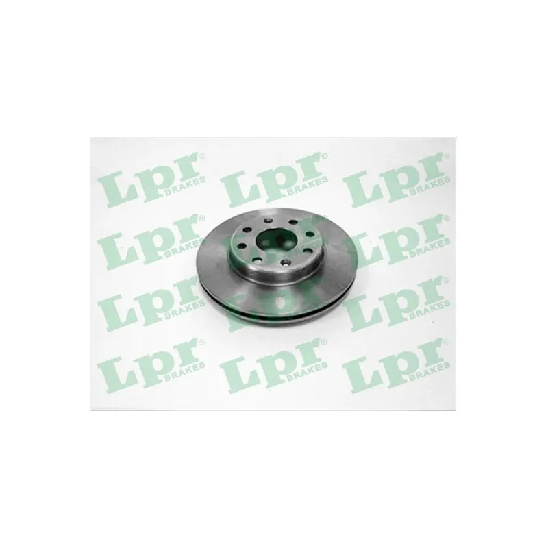 Jeu de 2 disques de frein avant LPR D4001V