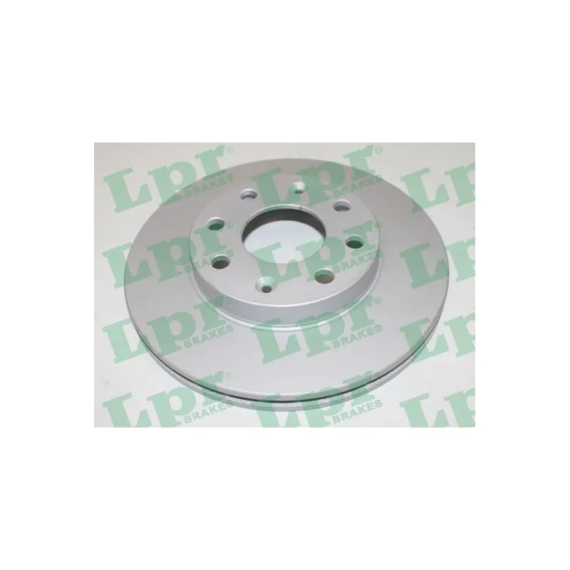 Jeu de 2 disques de frein avant LPR D4001VR