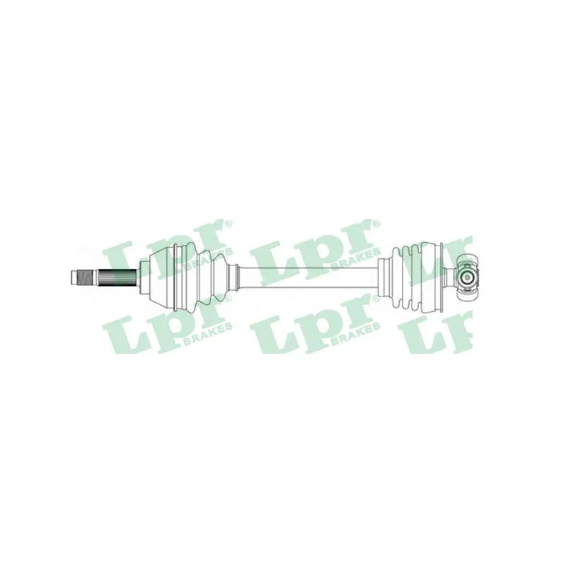 Arbre de transmission LPR DS10005