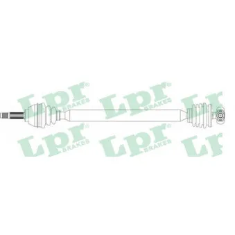 Arbre de transmission LPR DS10006