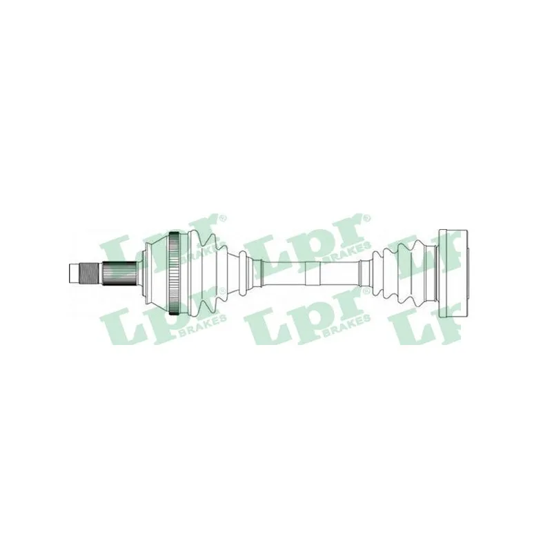 Arbre de transmission LPR DS13019