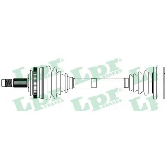 Arbre de transmission LPR DS13022