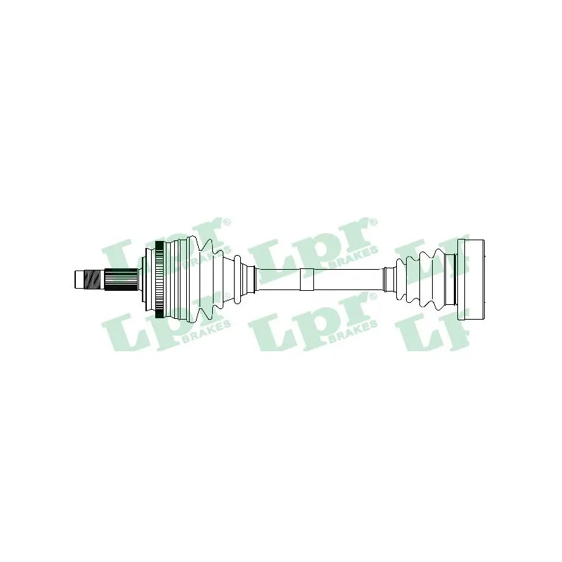 Arbre de transmission LPR DS13022