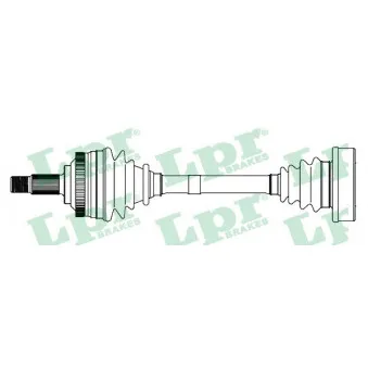 Arbre de transmission LPR DS13036