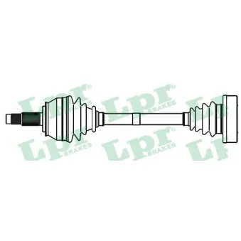 Arbre de transmission LPR