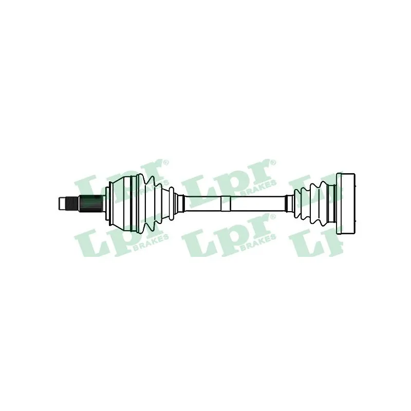 Arbre de transmission LPR DS13047