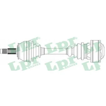Arbre de transmission LPR DS13052