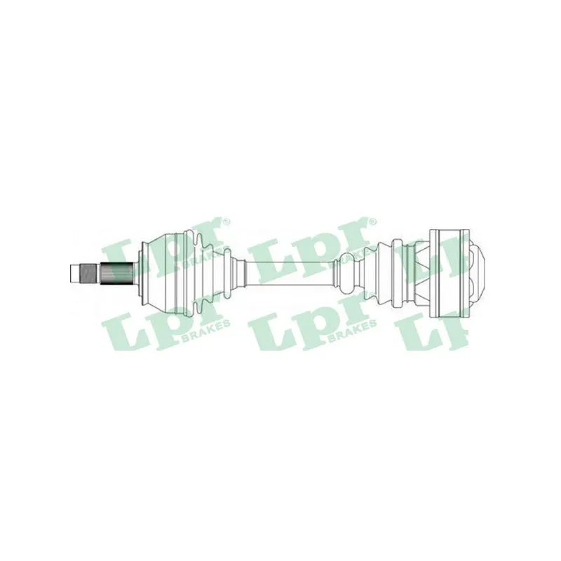 Arbre de transmission LPR DS13052
