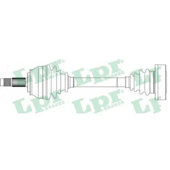 Arbre de transmission LPR DS13053
