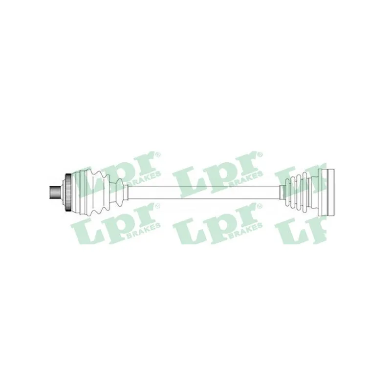 Arbre de transmission LPR DS14046