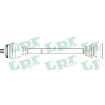 Arbre de transmission LPR DS14047