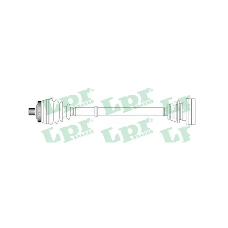 Arbre de transmission LPR DS14047