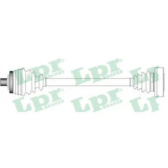 Arbre de transmission LPR DS14048