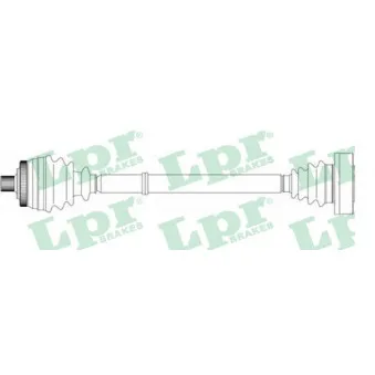 Arbre de transmission LPR DS14049