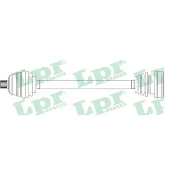 Arbre de transmission LPR DS14051